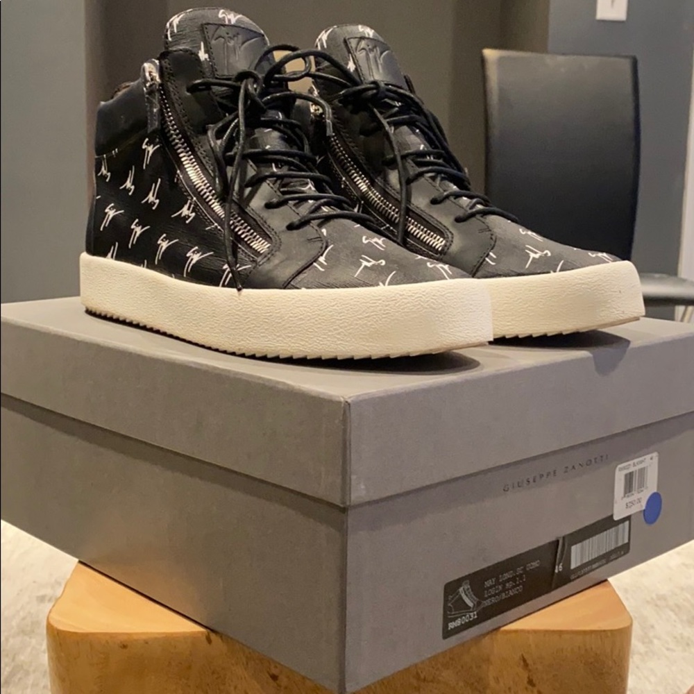 Giuseppe Zanotti May London SC Uomo